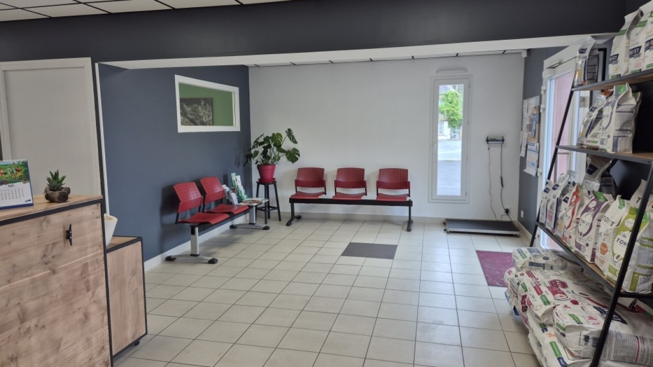 Salle d'attente